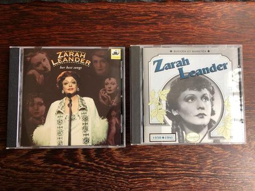 ( Zarah Leander 1930 - 1941/ Zarah Leander - Her best songs, Cd's en Dvd's, Cd's | Klassiek, Zo goed als nieuw, Overige typen