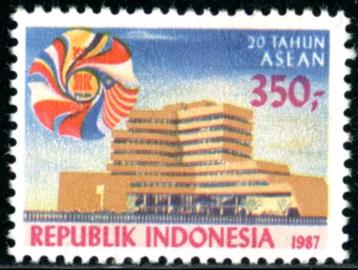Indonesie 1297-pf - ASAEN-landen