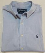 Ralph Lauren Overhemd, Kleding | Heren, Overhemden, Verzenden, Blauw