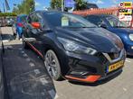 Nissan Micra 1.0L Acenta, Gebruikt, Euro 6, Zwart, Origineel Nederlands