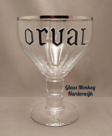 Orval bierglazen. 33cl beschikbaar voor biedingen