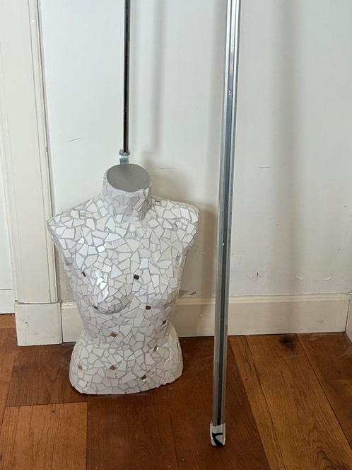 Spiegelglas en keramiek, Antiek en Kunst, Kunst | Designobjecten, Ophalen