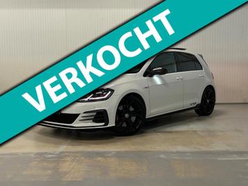 Volkswagen Golf 2.0 TSI GTI TCR | AKRAPOVIC | PANO| CARBON | beschikbaar voor biedingen