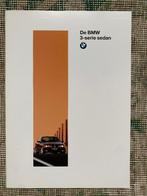 Nederlandse folder brochure BMW 3-serie sedan E36 1995 nieuw, Boeken, Nieuw, Ophalen of Verzenden, BMW, BMW