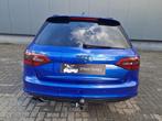 Audi A4 Avant 2.0 TDI Aut. S-Line 150pk, Stof, Gebruikt, 150 pk, Blauw