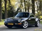 Porsche 911 / 993 Targa 3.6 Carrera / First Paint, Auto's, Porsche, Achterwielaandrijving, Gebruikt, Zwart, 4 stoelen