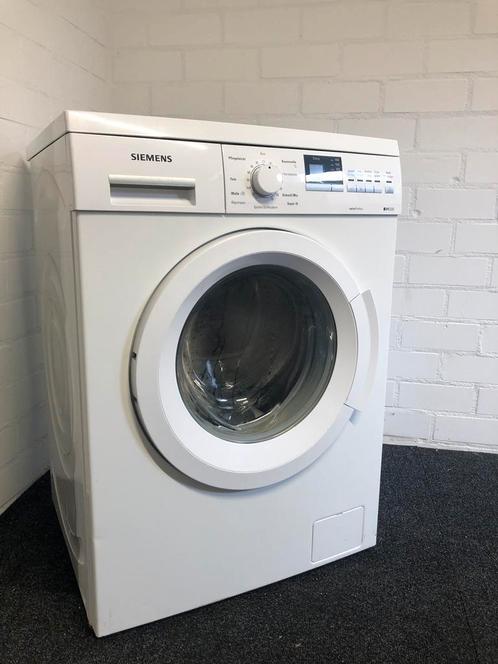 €199 A+++ 7kg wasmachine Siemens iQ500 MET GARANTIE 7dgn pw, Witgoed en Apparatuur, Wasmachines, Zo goed als nieuw, 6 tot 8 kg