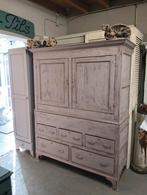 Super mooie sleetse antieke kast, Ophalen of Verzenden, Gebruikt, 25 tot 50 cm