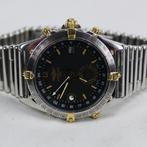 Breitling Duograph - B13047 - Rouleaux band, Sieraden, Tassen en Uiterlijk, Horloges | Heren, Staal, Gebruikt, Staal, Breitling