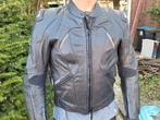 Motorpak Heren Leder Zwart merk IXS - maat 50, Ophalen of Verzenden, Tweedehands, Heren