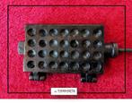 Gietijzeren Wafelijzer, gemerkt – 56 cm, Antiek en Kunst, Antiek | Keukenbenodigdheden, Ophalen of Verzenden