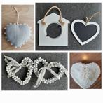 Setje Decoratieve Hartjes voor €5 Interieur Huisinrichting, Ophalen of Verzenden