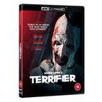 Terrifier 4K UHD/Ultra HD Blu-Ray UK (Geseald) PRE-ORDER, Ophalen of Verzenden, Nieuw in verpakking, Horror