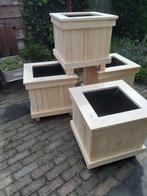 Mooie bloembak afm 56x56x52cm, Tuin en Terras, Ophalen, Minder dan 60 cm, Nieuw, Tuin