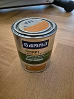 Gamma Tuinbeits Teak - Zo goed als nieuw, Minder dan 5 liter, Ophalen, Zo goed als nieuw, Beits
