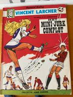Vincent Larcher - Het Mini-Jurk Complot, Eén stripboek, Ophalen of Verzenden, Gelezen