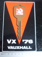 sticker vauxhall logo vx 1976, Verzenden, Zo goed als nieuw, Auto of Motor