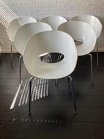 Set van 6 Italiaanse eetkamer stoelen Orbit Large Sintesi, Huis en Inrichting, Stoelen, Ophalen, Wit, Zo goed als nieuw, Italiaans Design, modern, wit, neutraal, japandi