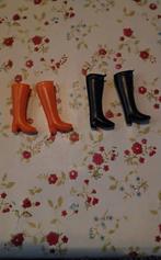 Vintage Retro Daisy mary quant 2paar laarsjes, Ophalen of Verzenden, Gebruikt, Pop