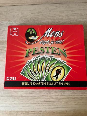 Mens erger je niet Pesten. Versturen mogelijk. beschikbaar voor biedingen