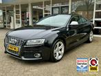 Audi S5 4.2 FSI S5 Quattro, Xenon/Led, Leer, Navi, Youngtime, Auto's, Audi, Gebruikt, 8 cilinders, 4 stoelen, Zwart