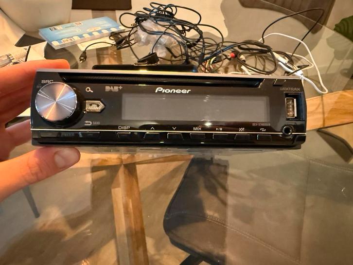 Auto radio Pioneer DEH-X7800DAB met Bluetooth, Auto diversen, Autoradio's, Zo goed als nieuw, Ophalen