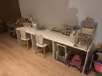 Petit Amelie kindertafel Brise 3x + peuterstoel 1x, Kinderen en Baby's, Kinderkamer | Tafels en Stoelen, Ophalen, Zo goed als nieuw