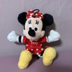 Minnie Mouse, Ophalen of Verzenden, Mickey Mouse, Zo goed als nieuw, Knuffel