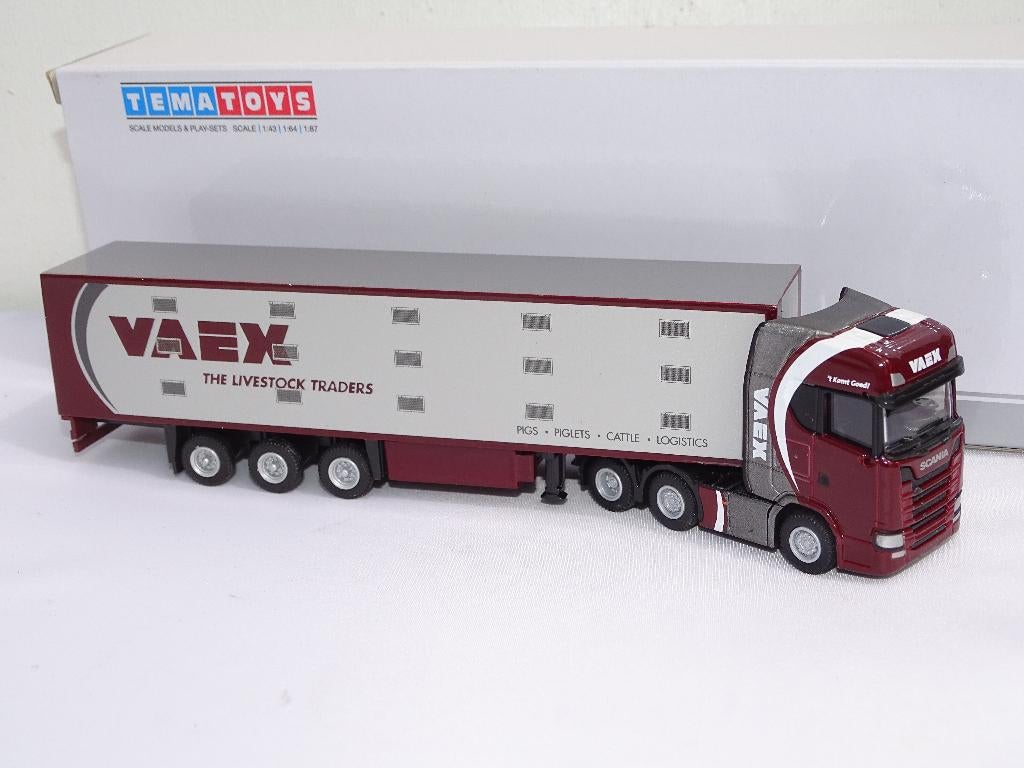 1/87 Wsi Scania VAEX, Ophalen of Verzenden, Nieuw, Bus of Vrachtwagen, Overige merken