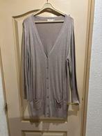 Super leuk langer vest van Jackpot beige in XXL, Ophalen of Verzenden, Zo goed als nieuw, Maat 46/48 (XL) of groter, Beige