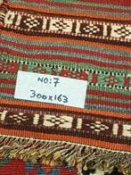 Kashkay kelim 300 x 163/kleden/Perzisch tapijt/Oosters/Loper, Www.simatapijten.nl, 150 tot 200 cm, Ophalen of Verzenden, Info@simatapijten.nl