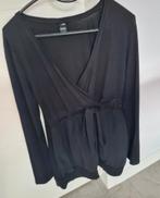 Zwangerschaps blouse van Love2Wait in de maat M, Kleding | Dames, Positiekleding, Ophalen of Verzenden, Zo goed als nieuw, Blauw