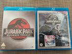 Jurassic Park Trilogy + Jurassic World 3D+Bluray NL ZGAN!!, Cd's en Dvd's, Blu-ray, Ophalen of Verzenden, Zo goed als nieuw, Actie