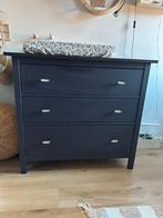 Mooie commode/ladekast met marmeren knoppen, Huis en Inrichting, Kasten | Ladekasten, Ophalen, 50 tot 100 cm, Zo goed als nieuw