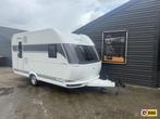 Hobby De Luxe 400 SFE 2025 met zwarw as, Schokbreker, Overige typen, Standaardzit, Hobby