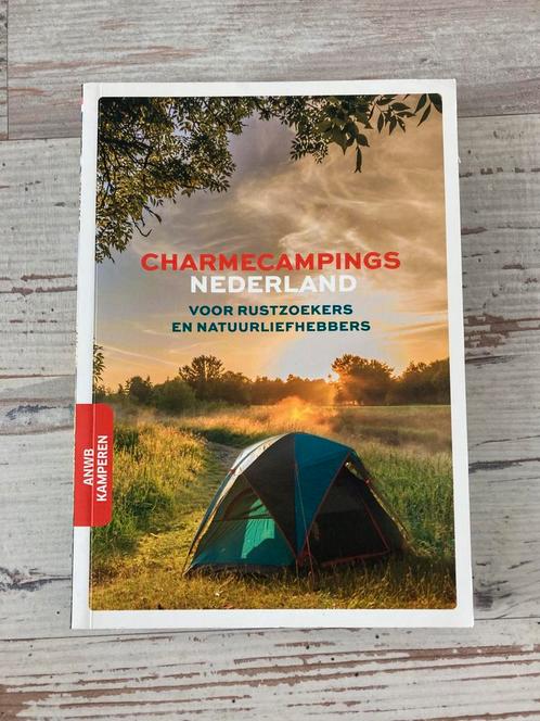 ANWB - Charmecampings Nederland, Boeken, Reisgidsen, Zo goed als nieuw, Europa, ANWB, Ophalen of Verzenden