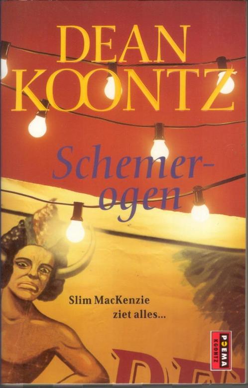 Dean Koontz - Schemerogen, Boeken, Thrillers, Gelezen, Ophalen of Verzenden