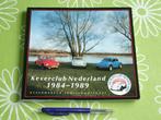 Keverclub Nederland 1984 - 1989 jubileumuitgave, Ophalen of Verzenden, Gebruikt, Auto's