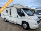 Adria Coral 660SL Enkele Bedden Garage 2018 Airco Iets Moois, Caravans en Kamperen, Campers, Ringverwarming, Bedrijf, Tot en met 3
