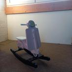 Houten schommel scooter., Ophalen, Zo goed als nieuw