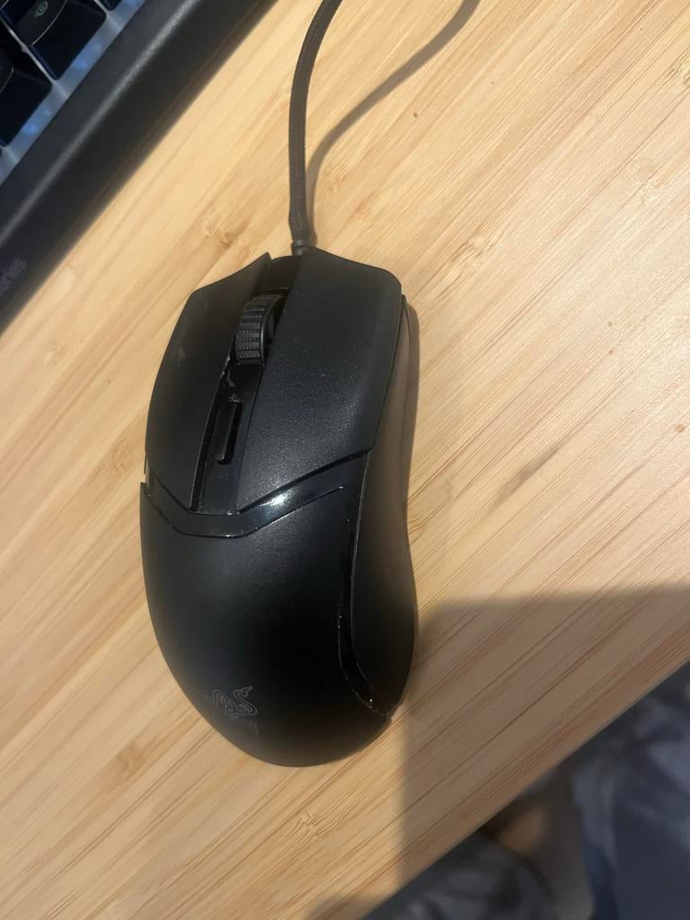 Linkshandige Cobra razer Muis - Ergonomisch Design, Computers en Software, Muis, Gebruikt, Ergonomisch, Linkshandig