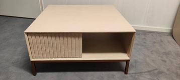 Salontafel vierkant Madison Sand 80 cm beschikbaar voor biedingen