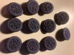 knopen jas Astor klassiek vintage blauwe draad nr 44 a €2,50, Ophalen of Verzenden, Nieuw, Knoop of Knopen