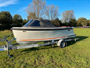 *TOP-SLOEP* Maxima 600, 50PK Honda, luxe, compleet, tender beschikbaar voor biedingen