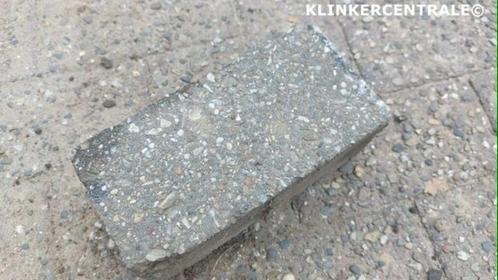 SPOED ROOIKORTING 720m2 heide en antraciet betonklinkers str, Tuin en Terras, Tegels en Klinkers, Gebruikt, Klinkers, Beton, 10 m² of meer