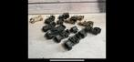 Willys nekaf modellen kubel GMC wwII 1/43, Ophalen of Verzenden, Zo goed als nieuw, Auto, Solido