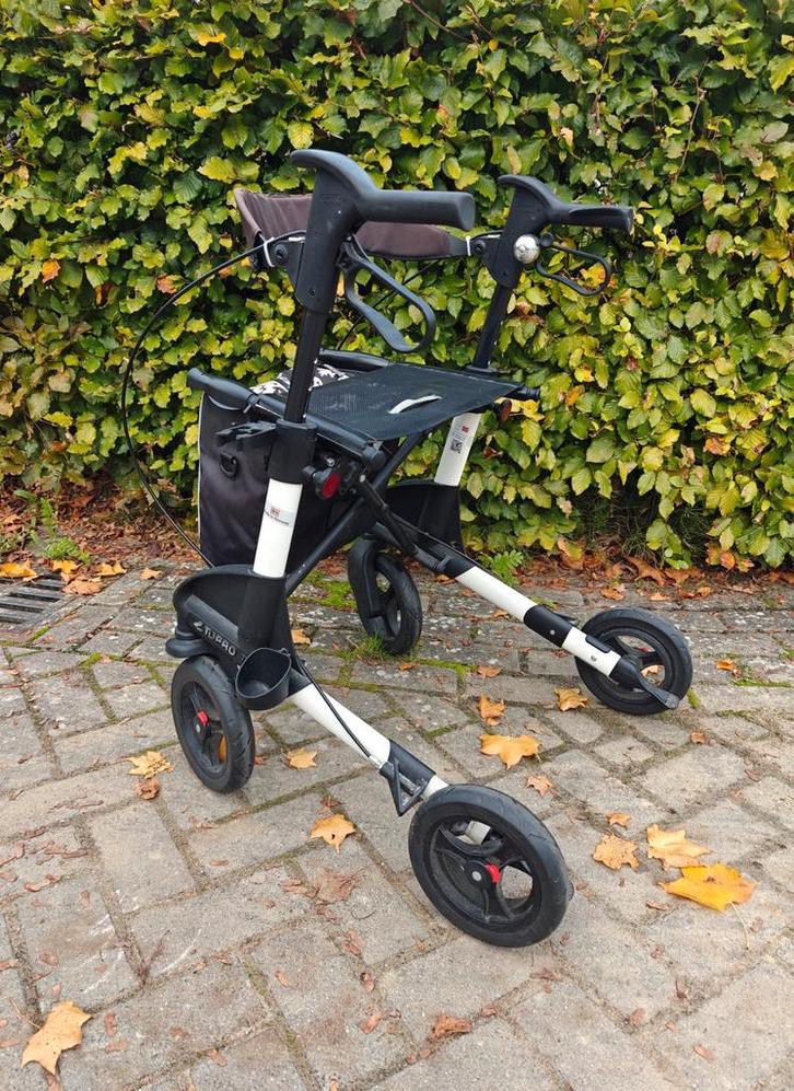 Topro Troja 2G rollator, Diversen, Rollators, Zo goed als nieuw, Lichtgewicht, Opvouwbaar, Ophalen of Verzenden