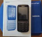 Nokia C3 Touch and Type, Telecommunicatie, Mobiele telefoons | Nokia, Zonder abonnement, Ophalen of Verzenden, Touchscreen, Zo goed als nieuw