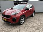 Kia Sportage 1.6 GDI First Edition heeft 1400 kg trekgewicht, Voorwielaandrijving, Stof, Gebruikt, 4 cilinders