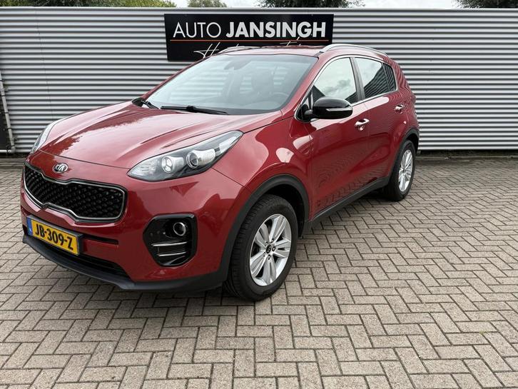 Kia Sportage 1.6 GDI First Edition heeft 1400 kg trekgewicht, Auto's, Kia, Bedrijf, Te koop, Sportage, ABS, Achteruitrijcamera